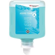 Skumsæbe Azure Foam Blomstermærket med Farve/Parfume til dispenser 1 ltr Blå product photo