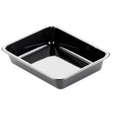 Bakke 1-rum 1200 ml 225x175x43 mm CPET Sort product photo