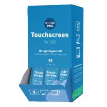 Kiilto Desinfektion Serviet Pro Touchscreen Wipes 17x19cm med IPA Enkeltpakket product photo