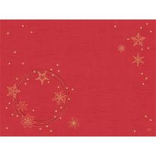 Dækkeserviet Dunicel 30x40 cm FSC Star Shine Red product photo