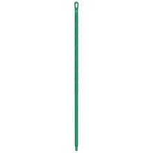 Skaft Ultra hygiejnisk Ø34x1500 mm med Gevind PP Grøn product photo
