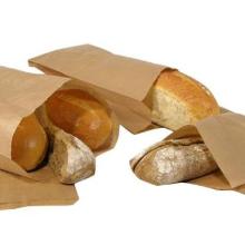 Bagerpose 2 kg 210x330 mm 40 gr Brun Rib product photo