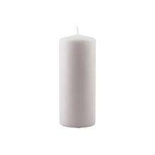 Bloklys Ø78x195 mm Brændetid 112 timer Hvid product photo