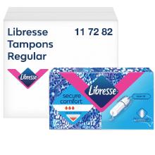 Tampon Libresse Regular Ultra-Thin Design Dispenser Refill U/Parfume Hvid 384stk product photo
