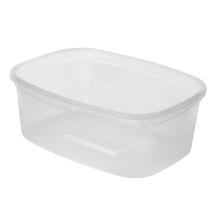 Plastb&aelig;ger Rektangul&aelig;r 500ml 136x102x50mm PP Klar product photo