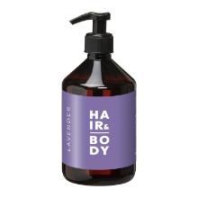Sæbe flydende Hair & Body wash lavendel mild 500 ml product photo