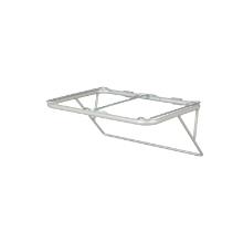 Affaldsstativ dobbelt med hold til Tina rengøringsvogn product photo