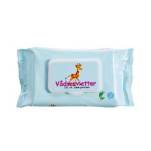 Vådserviet DKi Baby 16x20cm 100stk Svanemærket/Allergimærket uden Parfume/Farve product photo