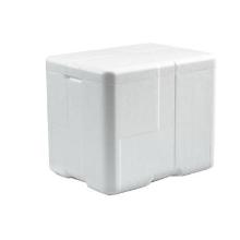Termokasse 25 ltr 40x30x33 cm Coolsafe Large med Låg EPS Hvid product photo