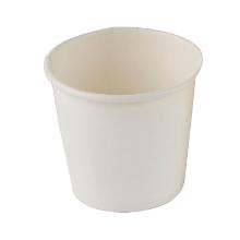 Kaffebæger Pap Ø62xL56mm 10cl 3.5oz Single wall Til Espresso Hvid product photo