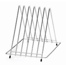 Skærebrætholder Rustfri stål til 6 Brædder max 3 cm product photo