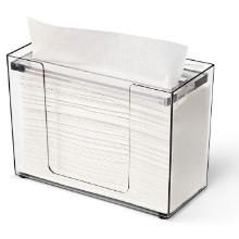 Dispenser Katrin til håndklædeark max 20,6 cm bordmodel transparant product photo