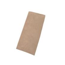 Fransk Hotdog pose 100/30x190 mm 40 gr Kraft uden tryk Brun product photo