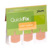 Plaster Vandfast QuickFix Water Resistant 75x25mm refill til væghængt dispenser product photo