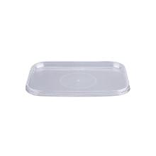 Plastlåg 120x90x10mm PP Til 275ml Bøtte Klar product photo