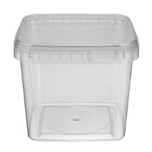 Bøtte 1150ml 129x129x108mm PP 24 stk/ps Klar product photo