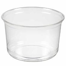 B&aelig;ger Deli 400 ml 16 oz &Oslash;117x69 mm Rund RPET Klar product photo
