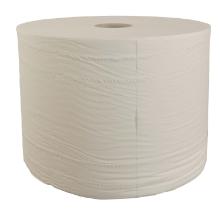 Aftørringsrulle Industri Extra Soft 1-lag Uperfo. Ø38xB33cmxL1200m Nyfiber Hvid product photo