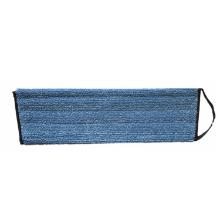Moppe microfiber 40 cm velcro fugt-tør-våd blå product photo