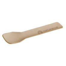 Ske isspade L95mm Hårdt Papir Kraftig Glat Overflade FSC Natur product photo