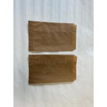 Bagerpose 1 kg Rektangulær 160x260+20mm Papir 40 gr Brun product photo