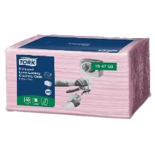 Reng&oslash;ringsklud Tork Allround W8 30x38 cm R&oslash;d product photo