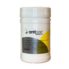 H&aring;nddesinfektion Serviet Antibac 85% 70 stk med Ethanol/Glycerol uden Parfume product photo