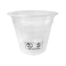 Plastglas 175ml+25ml Shot Bomb PP klar product photo
