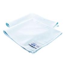Microfiberklud Ultra Shine 40x40cm Svanem&aelig;rket til glasreng&oslash;ring Bl&aring; product photo