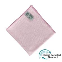 Microfiberklud Super Tentax 40x40cm Svanem&aelig;rket R&oslash;d 70% genanvendt product photo
