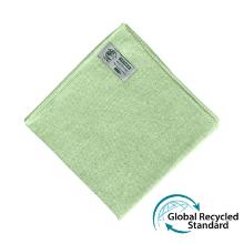 Microfiberklud Super Tentax 40x40cm Svanemærket Grøn 70% genanvendt product photo