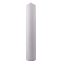 Alterlys Ø70x460 mm Brændetid 122 timer Ren Stearin Hvid product photo
