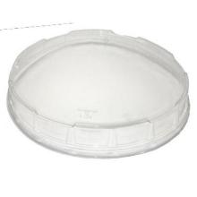 Plastlåg K 5321-2 Ø330 x 43 mm Høj model APET Klar til Pizza/Tapas bakker product photo