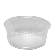 Salatbæger 200 ml Ø101x43 mm Rund PP Klar product photo