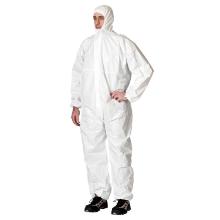 Beskyttelsesdragt Safetex 5B/6B Classic hvid str 2XL product photo