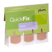 Plaster Elastik QuickFix 75x25mm refill til væghængt dispenser product photo