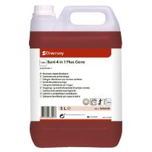 Sanitetsrengøring Surt Taski Sani 4 in 1 Plus Conc 5ltr med Parfume/Lugtfjerner product photo