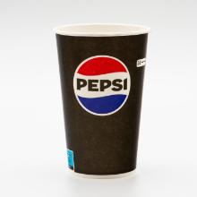 Papbæger 40 cl Pepsi Max Ø90x135 mm Kolddriksbæger product photo