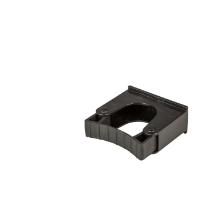 Skafteholder Toolflex 25-35 mm til vægmontering sort product photo