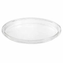 Plastl&aring;g &Oslash;117 mm Rund RPET Klar til b&aelig;ger Deli product photo