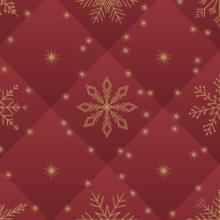 Serviet Bio Dunisoft 40x40cm Rhombus Bordeaux product photo