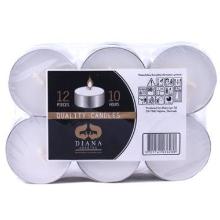 Fyrfadslys stor Brændetid 10 timer Hvid product photo