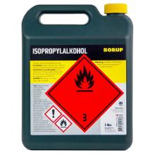 Isopropylalkohol 99% til Affedtning og andet 5 ltr product photo