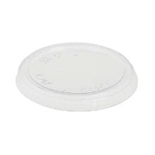 Plastlåg Ø76 mm Bionedbrydelig PLA Klar til dressingbæger product photo