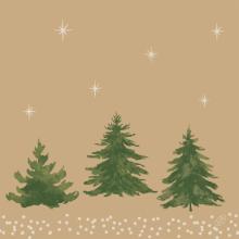 Serviet Bio Dunisoft 40 x 40cm Humble Trees Natural Brown product photo