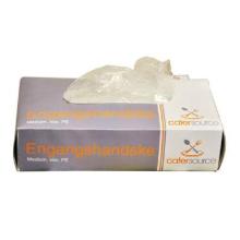 Handske Engangs Catersource str M 240x120x63 mm i boks LDPE product photo