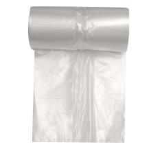 Spandepose med fals kompakt 40 ltr 500x700 mm 15 my LDPE kompakt klar product photo