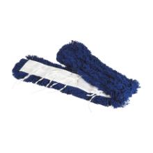 Moppe Lommer Tentax 130cm Akryl med Frynser Bl&aring; T&oslash;r til Fast fremf&oslash;rer product photo