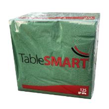 Serviet TableSMART 33x33cm 3-lag M&oslash;rkegr&oslash;n product photo