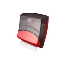 Dispenser Tork W4 Toppak Plast R&oslash;d/Sort product photo